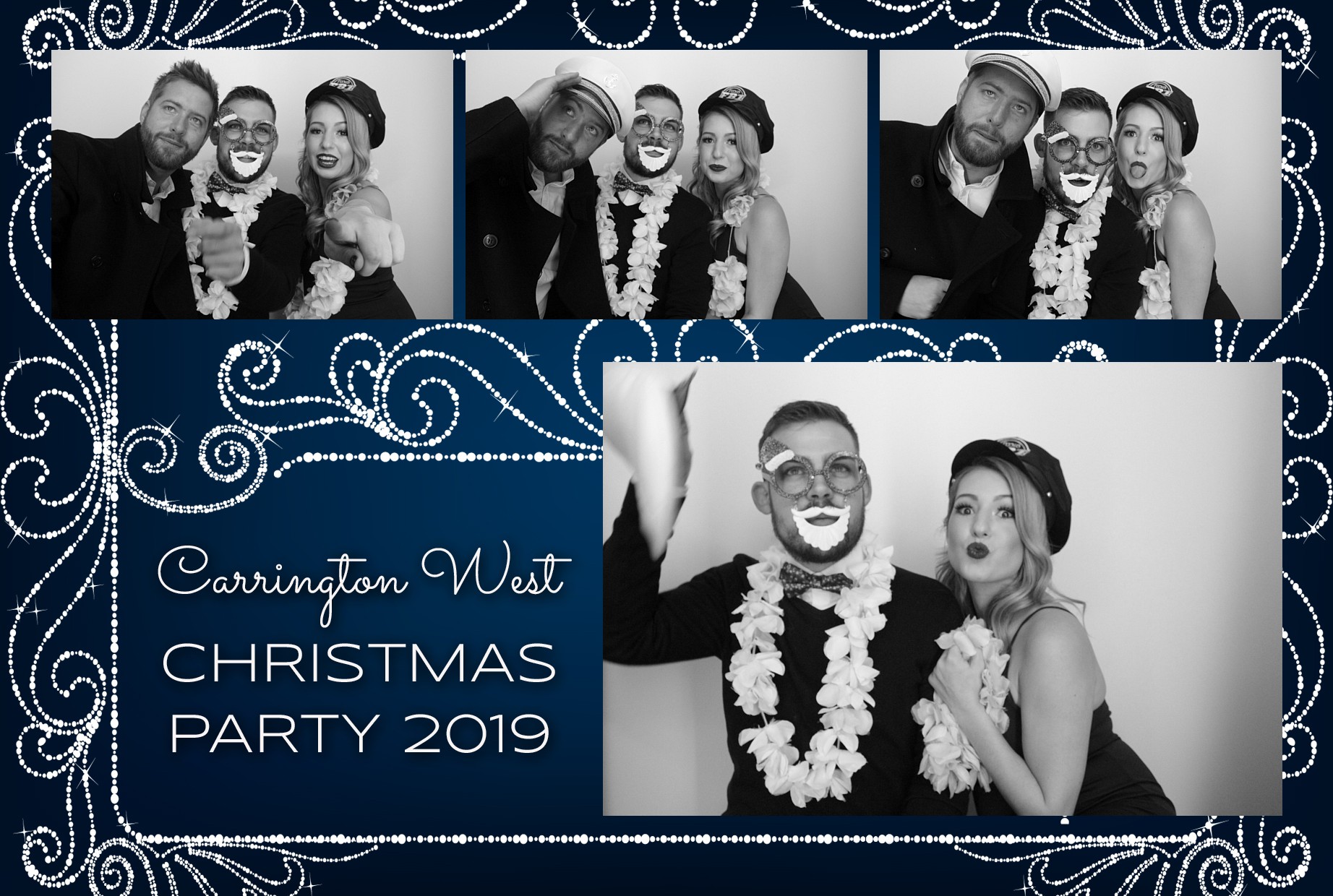 Carrington West Christmas Party 2019 | View more photos from the event at gallery.myphotoboothexperience.co.uk/u/MyPhotoBoothExperienceLtd/Carrington-West-Christmas-Party-2019
